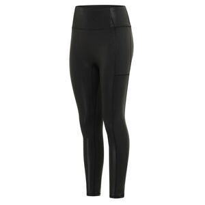 Women’s Crowned Athletics Leggings Black Leggings Size XXXL